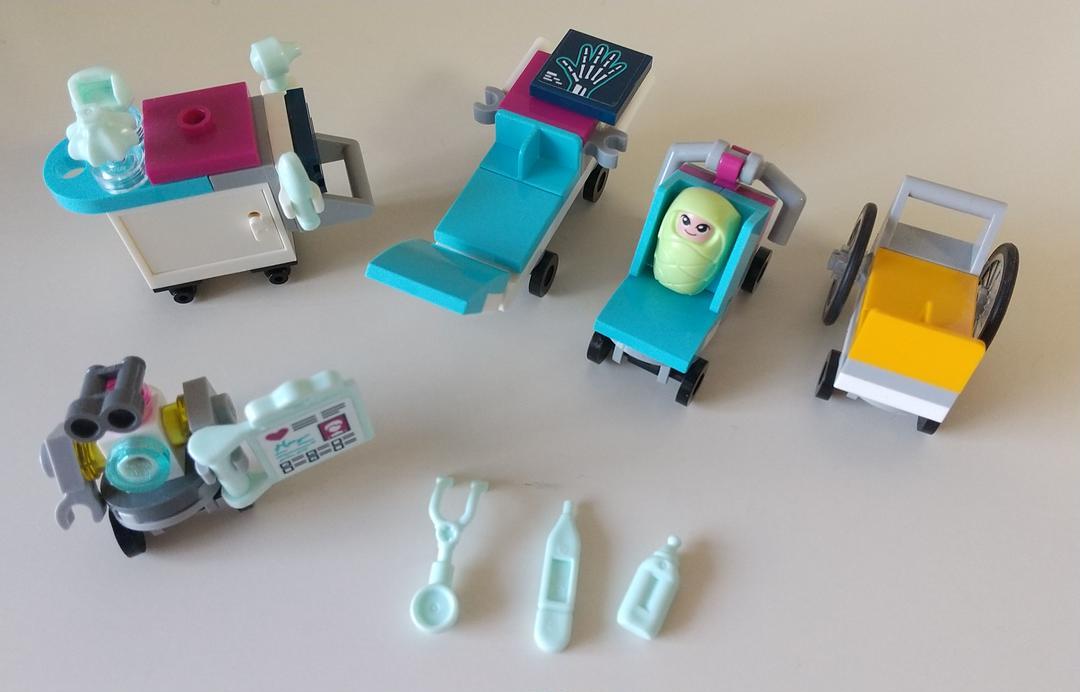 Friends heartlake Hospital 41318 LEGO Japan Toy | eBay