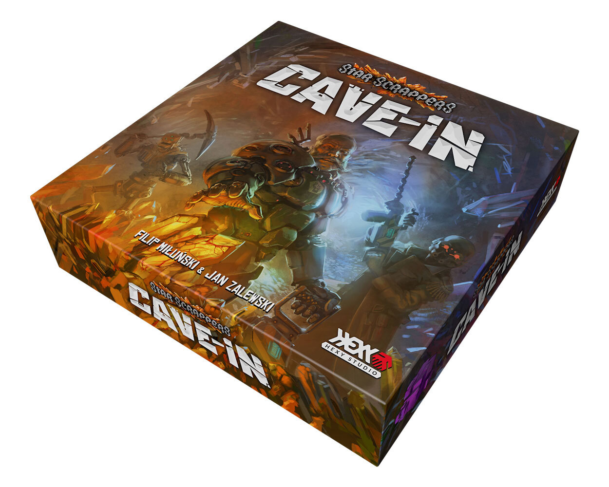 Звездные скребки: Обрушение