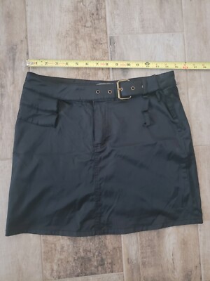 Black Sport Addition Mini Skirt in Small/Medium by Youth Jeans