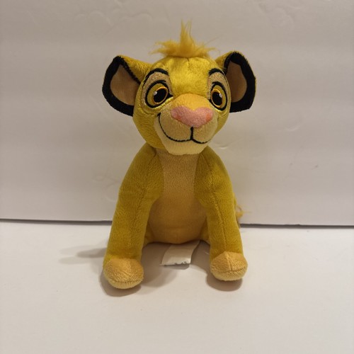 Disney Parks Simba Plush 5” Lion King Stuffed Toy