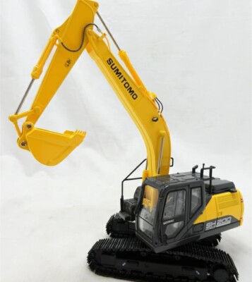 SUMITOMO SH200-7 1/50スケールモデル Sumitomo miniature hydraulic shovel SH200-7 1/50 mini car
