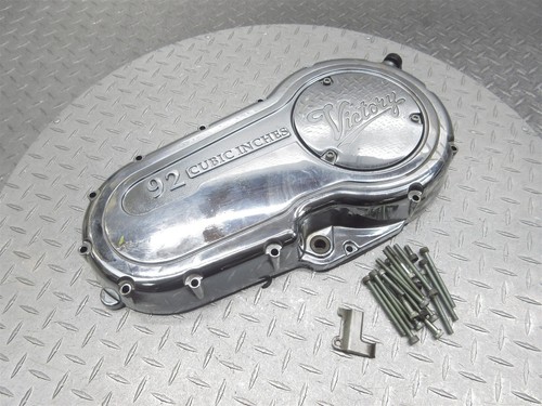 2002 Victory Touring Primary Clutch Engine Motor Side Case Cover OEM
