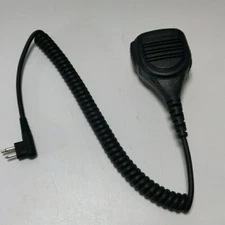Commountain Remote Speaker Microphone with 2-pin connector- works with Motorola