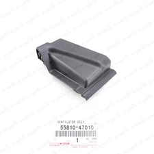 New Genuine Toyota 12-17 Prius V Passenger Side Cowl Cover Seal 55810-47010