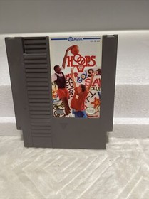 Hoops (Nintendo NES) Complete