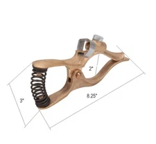Copper Ground Clamp Compatible with Tweco GC-300 Welding Ground Clamp 300 Amps
