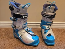 Black Diamond SWIFT Touring AT Ski Boots Mondo 25, 290 mm Shell, Alpine