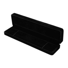 Long Chain Necklace Gift Box Jewelry Pendant Display Stand Storage Case