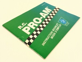 R.C Pro-AM - Canadian Version w/ Hang Tab Unpunched - Nintendo Nes Game Complete