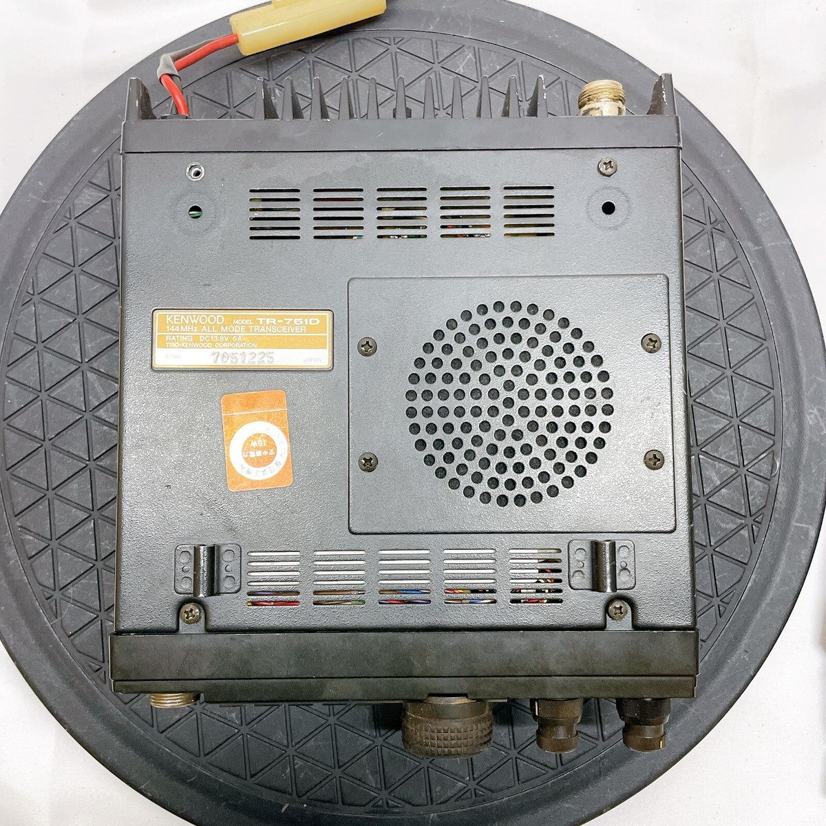 トランシーバー Kenwood TR-751D KENWOOD TRIO TR-751D All mode Transceiver 144MHz 25W Amateur