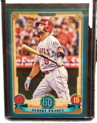 Topps Albert Pujols Baseball 2019 Season Sports Trading Cards & Accessories
