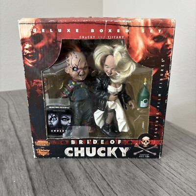 激レアBRIDE OF CHUCKY デラックスボックスセット