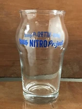 Samual Adams Nitro Project Beer Pint Glass