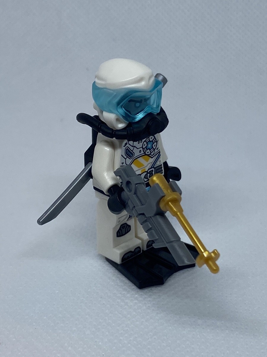 Lego Zane 71756 71754 Scuba Gear Seabound Ninjago Minifigure Sea
