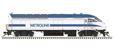 10004164 HO Atlas MPI MP36PH-3C - ESU LokSound & DCC Metrolink #890