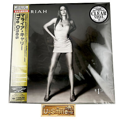 Mariah Carey/#1`s SIJP135 Japan Clear Vinyl New LP From Mariah Carey/#1`s SIJP135 Japan Clear Vinyl New LP From
