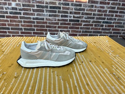 Adidas e5 retropy women's 8.5 grey/cream/beige /white running shoes tennis shoes