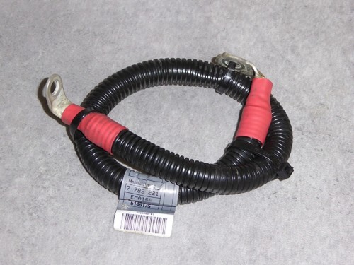 BMW E90 335d, Kabel Generator-Anlasser, 12527789222, 7789221, 7789222