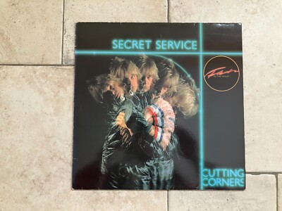Secret Service  _ Cutting Corners _ Vinile LP 33giri 12'' _ 1982 Ultraphone 1st