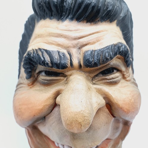 Vintage 1983 Ronald Reagan Rubber Mask Republican Like in Movie Point Break - Picture 2 of 10