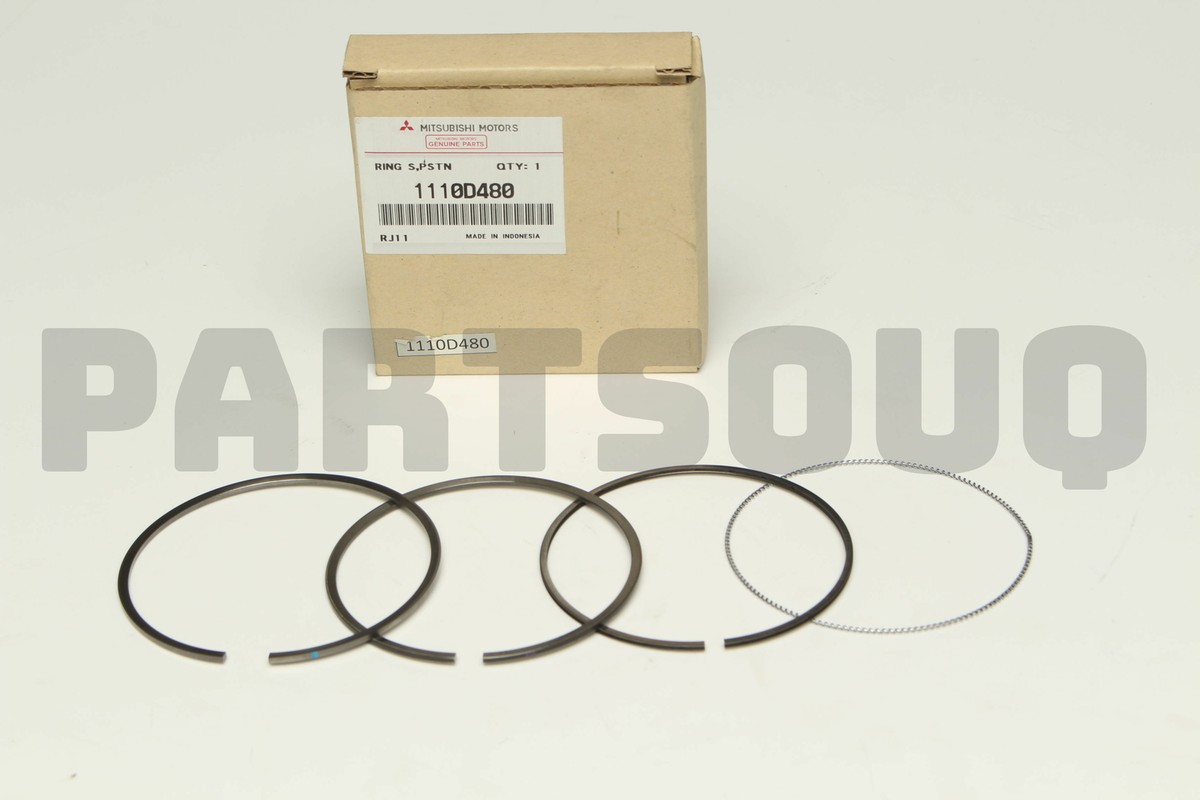 1110D480 Genuine Mitsubishi RING SET PISTON | eBay