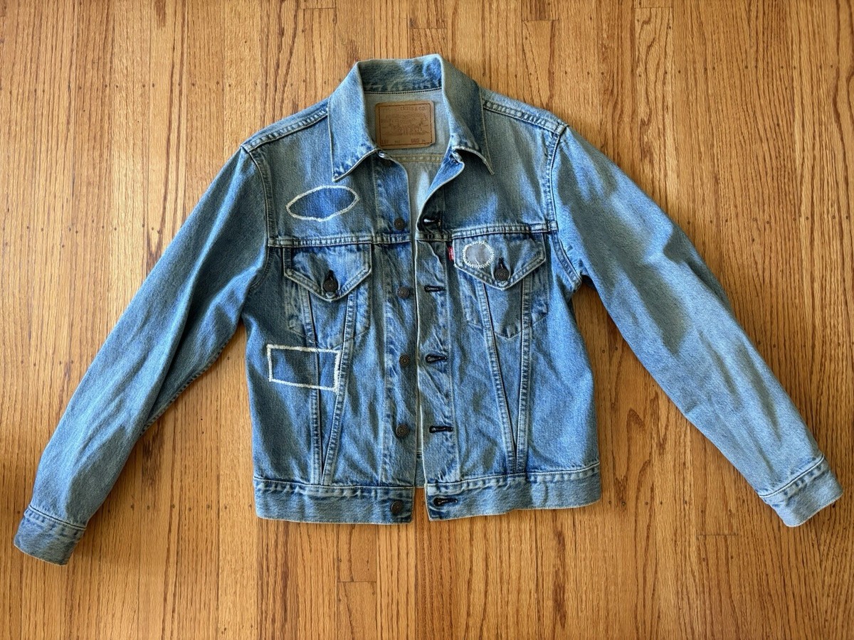 Levi's Type 3 Denim Jacket 90s Vintage Patched J02 60s Reprint