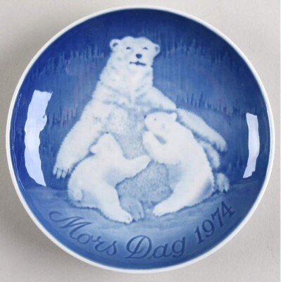 BING & GRONDAHL Mothers Day Plates - MORS DAG ~ Take your pick