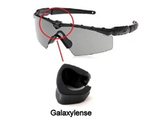 Galaxy Compatible Replacement Clip For Oakley Si Ballistic M Frame 2.0 3.0 Black
