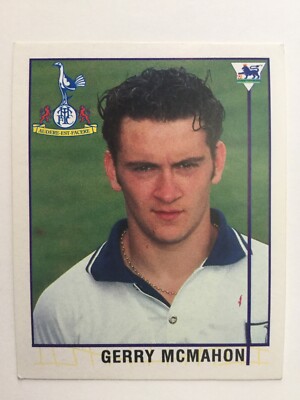 Merlin Premier League 1996 Football Sticker 177 Gerry Mcmahon Tottenham Hotspur