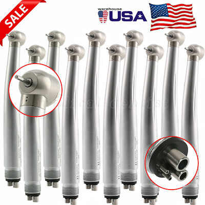 1-10 NSK Pana Max Style Dental High Speed Handpiece Push Big Head Turbine 4H ty