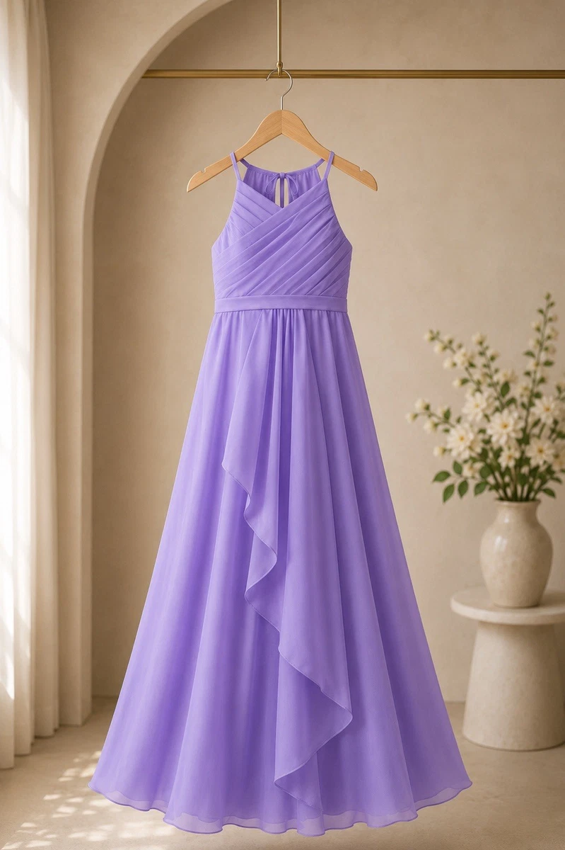 purple bridesmaid dresses ebay Unbranded Polyester Purple Bridesmaid Dresses for sale