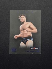 2026 Panini Ring Royalty MLW Trevor Lee #7 Studio Sapphire /99