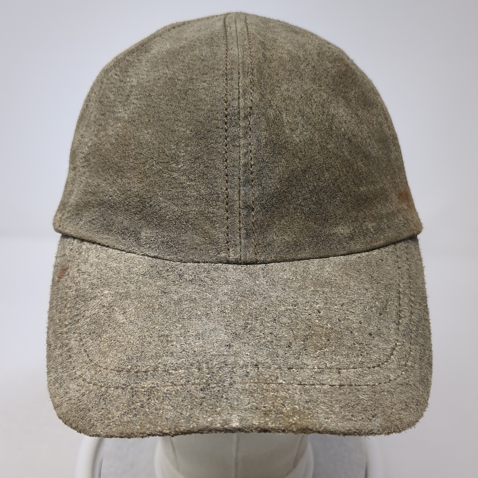 Nine West Strapback Baseball Hat Solid Brown One … - image 2