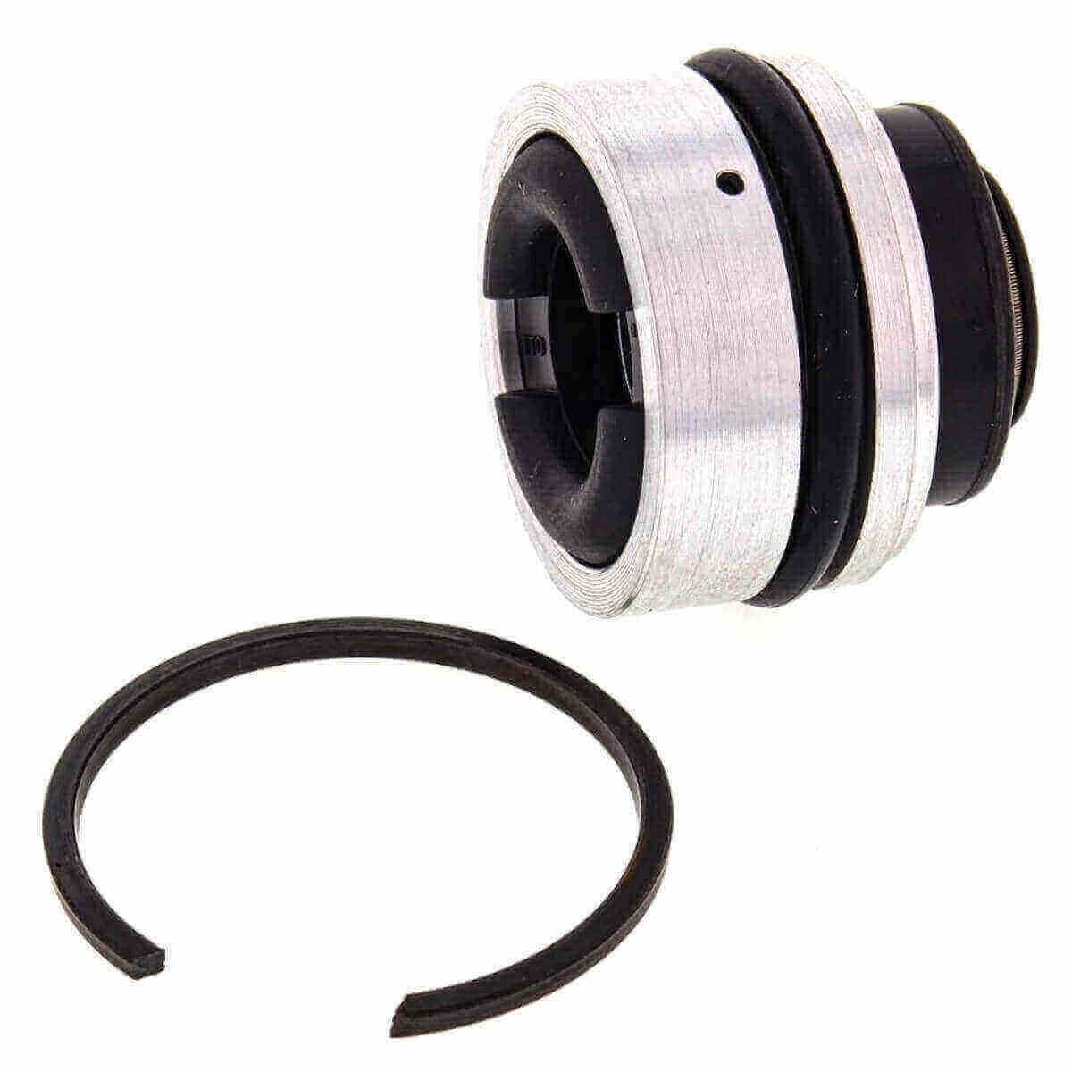 Boitier guide amortisseur usiné CNC 6061-T6 pour RMZ KXF CR 37-1004