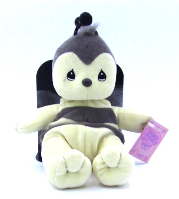 Precious Moments Tender Tails BEE Bean Bag Plush 1998 Enesco Used Vintage