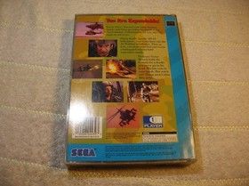 midnight raiders sega cd cib