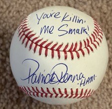 Patrick Renna Sandlot Star Autographed ROMLB Inscription Beckett