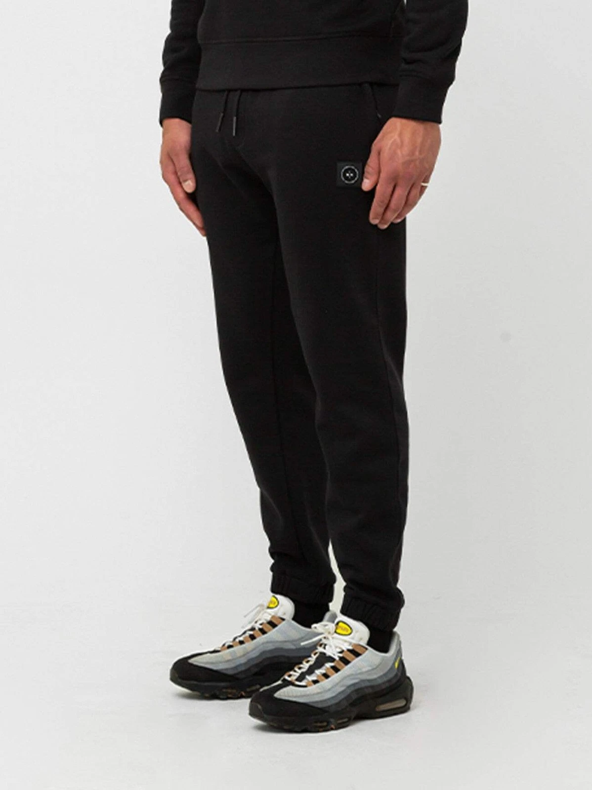 Marshall Artist Mens Black Siren Jogger