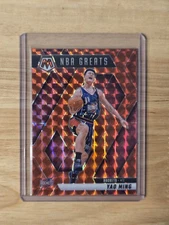 2024-25 Panini Mosaic NBA Greats Yao Ming #294 Red Mosaic Color Match