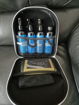 Gen 3 Fusion Smart Guard Auto Reinigungsset Vogel fallen Stoff Glas reinigen