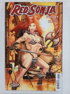 Red Sonja #18 Tucci (Dynamite Entertainment)