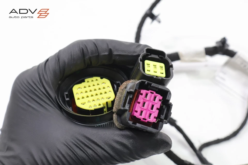 2015-2022 RAM PROMASTER CITY PUERTA DELANTERA IZQUIERDA LADO CONDUCTOR CABLEADO OEM Foto 3 de 4