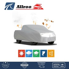 Pickup Truck Cover All Weather Outdoor Protection Waterproof Dirt Resistant