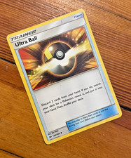 Carta Allenatore Pokémon Ultra Ball 135/149 Sole e Luna 2017 LP