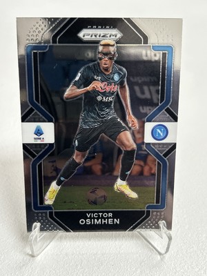 Victor Osimhen 2022-23 Panini Prizm Chronicles Serie A #222 SSC Napoli