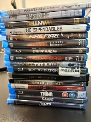 Blu-Ray Filme zum aussuchen. je 3  FSK 18 Titel