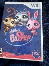 Nintendo Wii Littlest Petshop CIB- NEW!