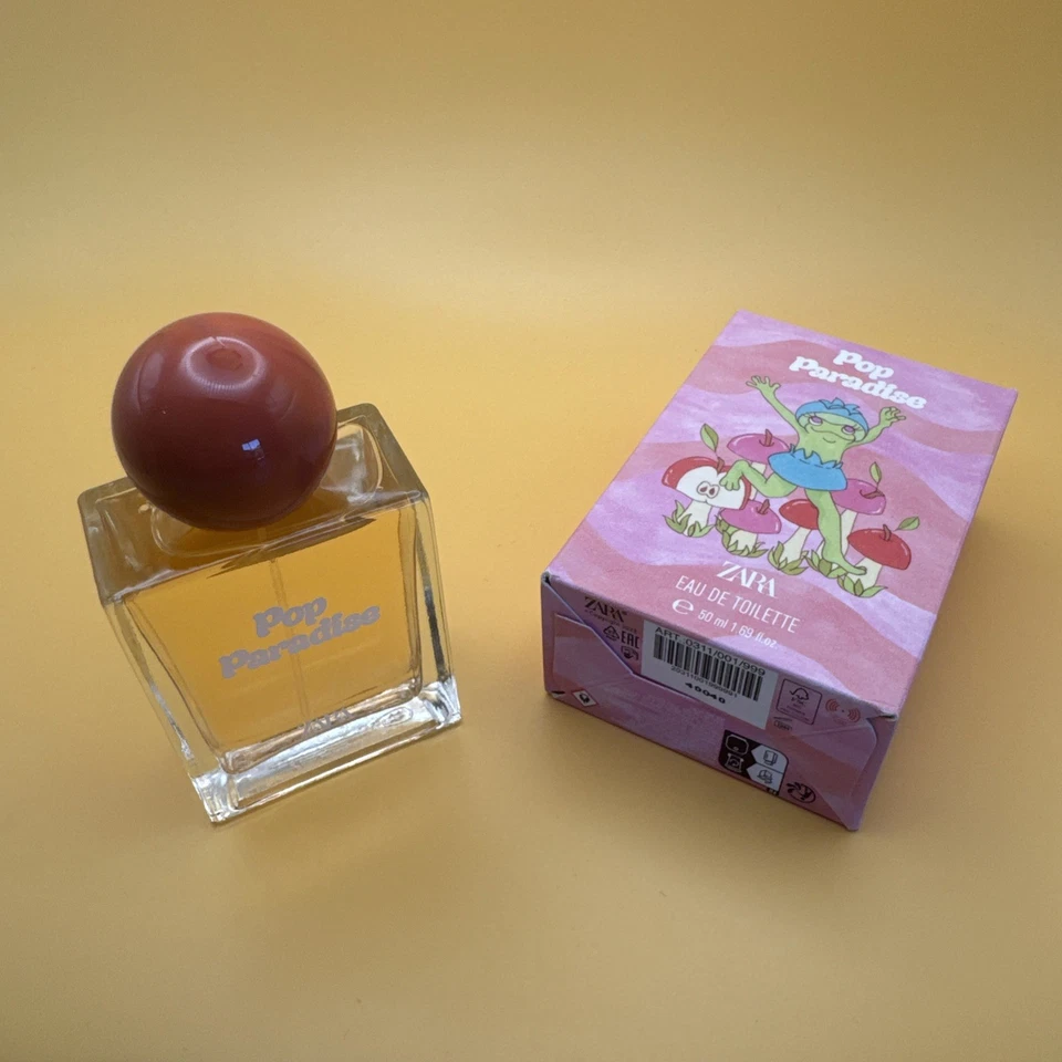 Туалетная вода женская ZARA Pop Paradise 50 мл спрей аромат - Изображение 3 из 4