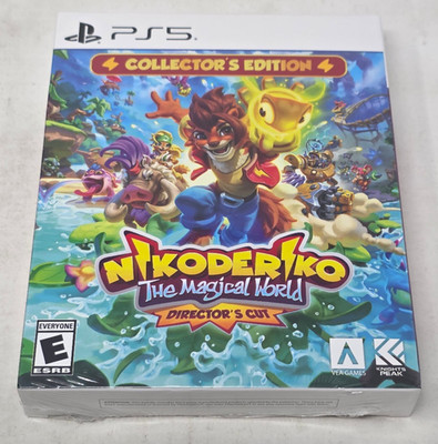 PS5 Nikoderiko The Magical World Director's Cut Collector's Edition *NEW*
