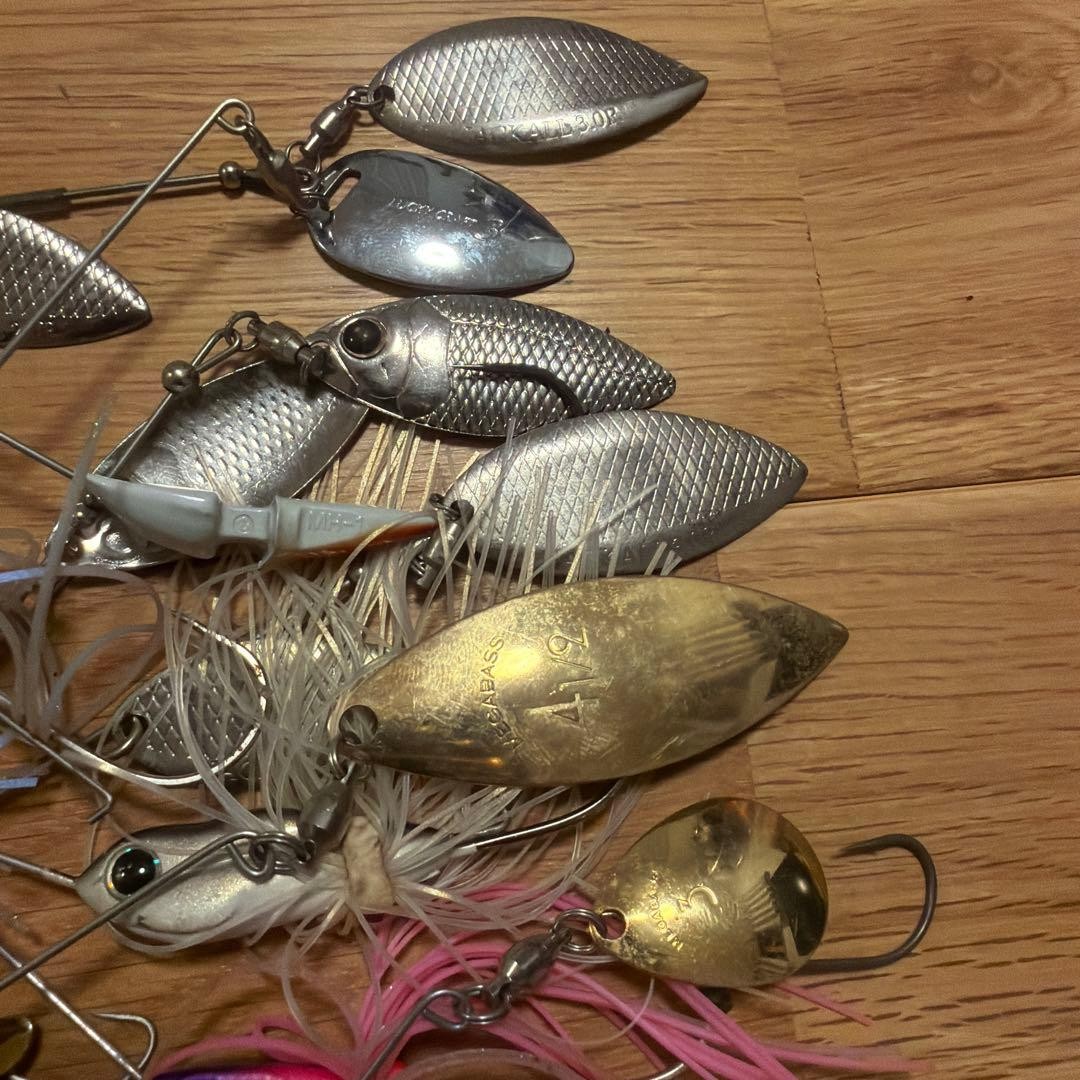 Jackal Megabass One Ten Fishing Tackle Bulk Sale Used Shad Spinnerbait - Image 3